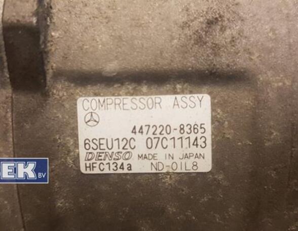 Air Conditioning Compressor MERCEDES-BENZ A-Klasse (W168)