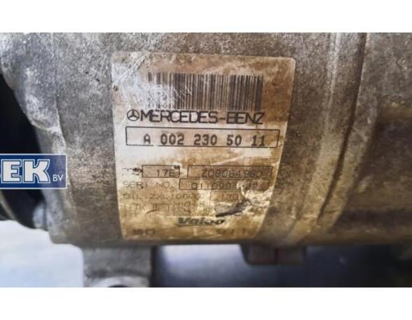 Air Conditioning Compressor MERCEDES-BENZ SL (R230)