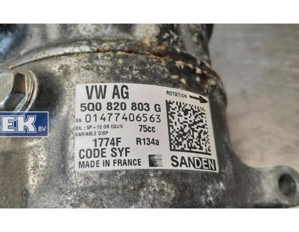 Air Conditioning Compressor SEAT LEON (5F1), SEAT LEON SC (5F5)