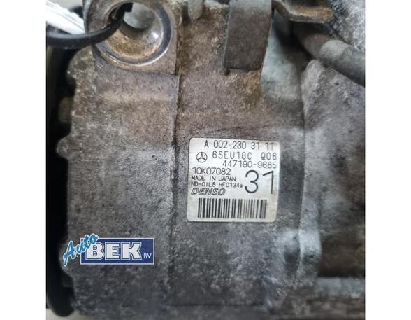 Klimakompressor Mercedes-Benz E-Klasse W212 A0022303111 P21124296