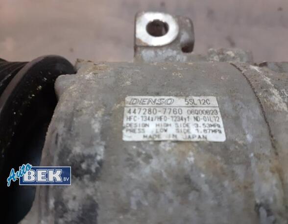 Air Conditioning Compressor SUZUKI SX4 S-CROSS (JY)