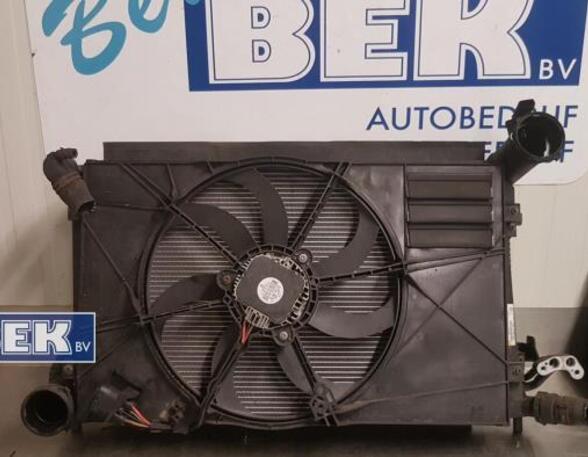 Air Conditioning Condenser VW Golf Plus (521, 5M1)