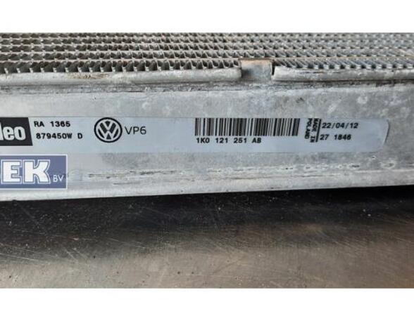 Radiator VW CADDY III Box Body/MPV (2KA, 2KH, 2CA, 2CH)