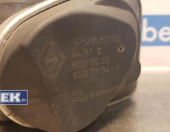 Throttle Body RENAULT Megane III Schrägheck (B3, BZ0/1)