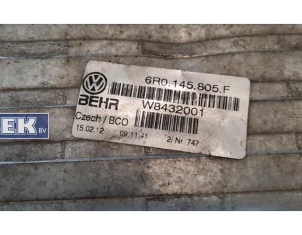 Interkoeler tussenkoeler VW Polo (6C1, 6R1)