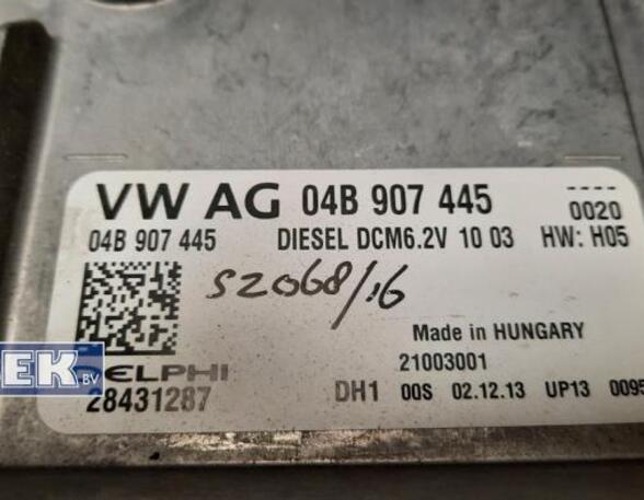 Regeleenheid motoregeling VW Polo (6C1, 6R1)