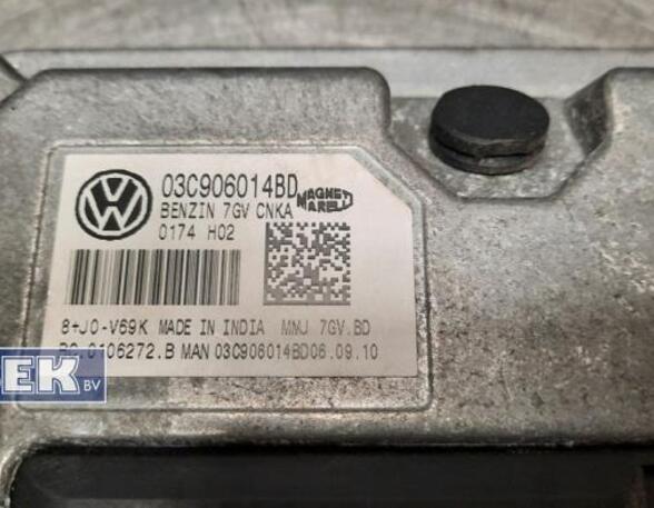 Regeleenheid motoregeling VW Polo (6C1, 6R1)