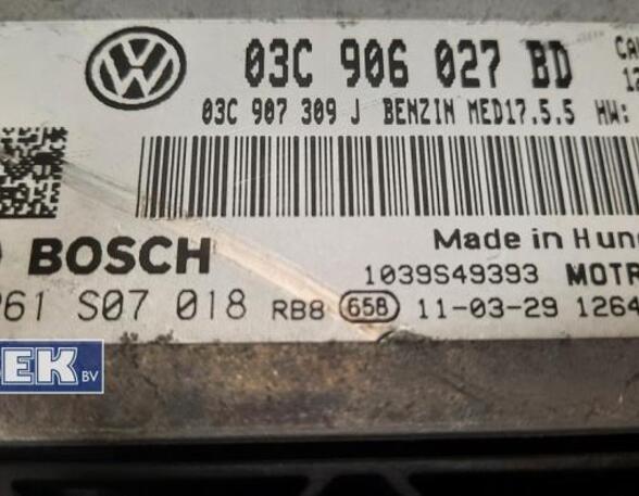 Regeleenheid motoregeling VW Golf VI Cabriolet (517)