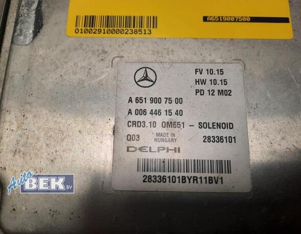 Control unit for engine MERCEDES-BENZ C-CLASS (W204)