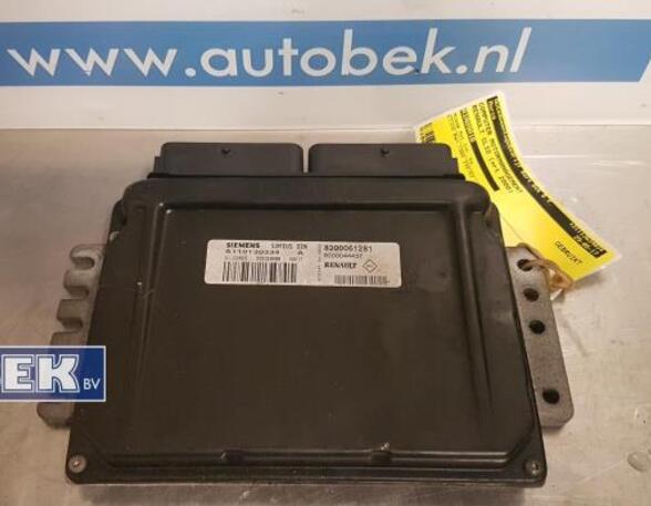 Regeleenheid motoregeling RENAULT Clio II (BB, CB), RENAULT Thalia I (LB0/1/2)