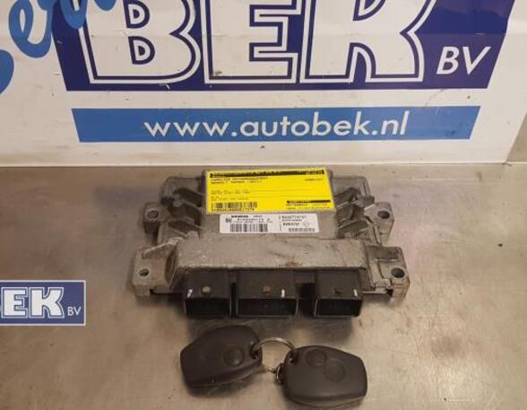 Control unit for engine RENAULT Twingo II (CN0)