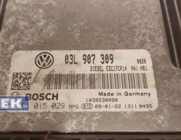 Control unit for engine VW Golf V (1K1), VW Golf VI (5K1)