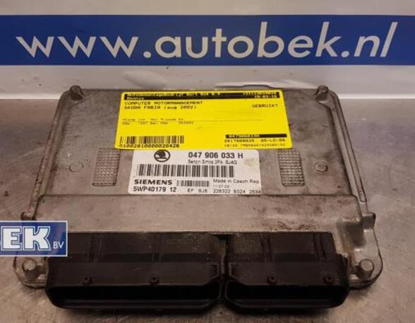 Control unit for engine SKODA Fabia I (6Y2)