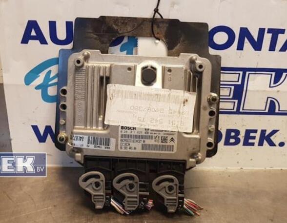 Control unit for engine PEUGEOT 307 (3A/C), PEUGEOT 307 Break (3E)