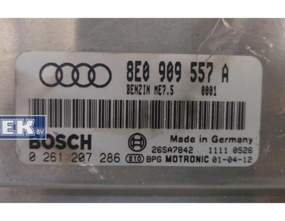 Control unit for engine AUDI A4 (8E2), AUDI A4 (8EC, B7)