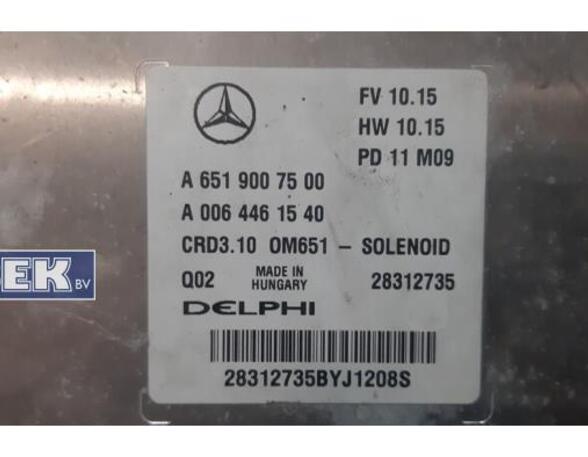 Control unit for engine MERCEDES-BENZ E-Klasse (W212)