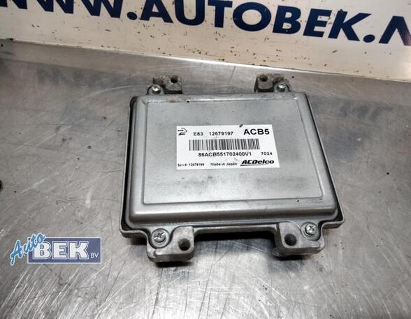 Control unit for engine OPEL CORSA E (X15)