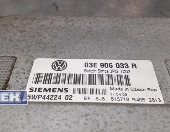 Regeleenheid motoregeling VW Polo (9N)