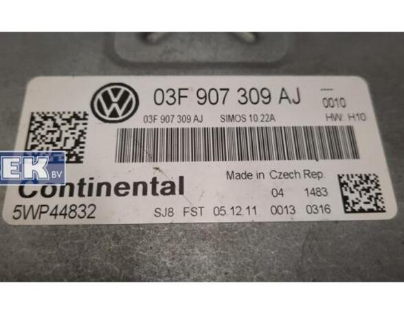 Control unit for engine VW POLO (6R1, 6C1), VW POLO Van (6R)