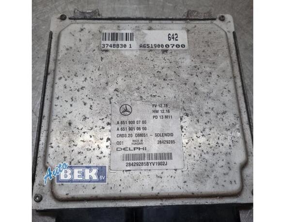 Control unit for engine MERCEDES-BENZ SPRINTER 3,5-t Van (906)