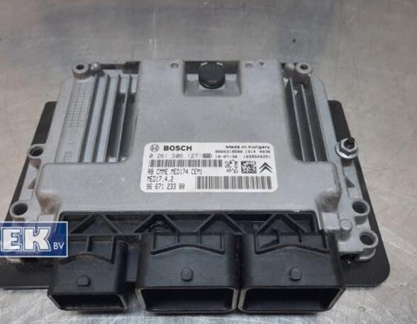 Control unit for engine CITROËN C4 GRAND PICASSO I (UA_), CITROËN C4 PICASSO I MPV (UD_)