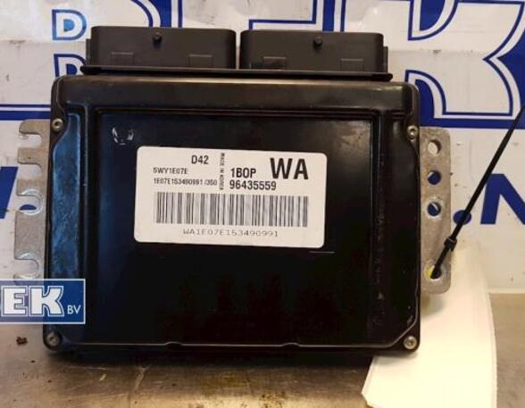 Control unit for engine CHEVROLET KALOS, DAEWOO KALOS (KLAS)