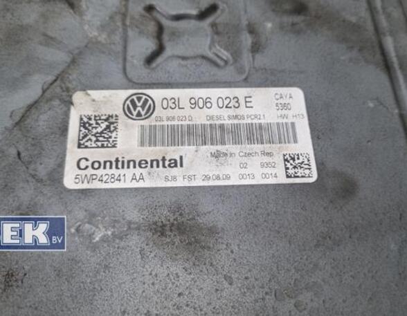 Regeleenheid motoregeling VW POLO (6R1, 6C1)