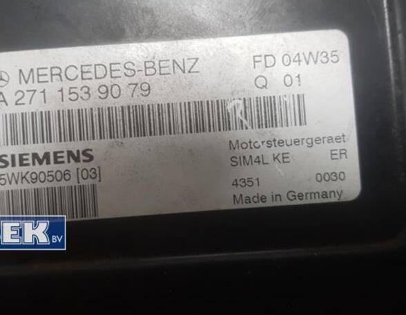 Regeleenheid motoregeling MERCEDES-BENZ C-CLASS (W203)