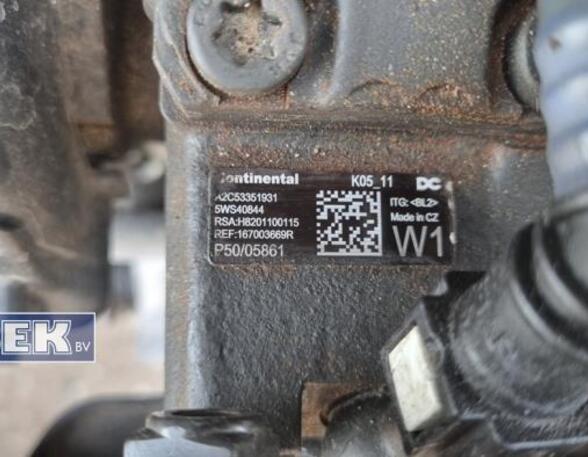 Bare Engine RENAULT Captur I (H5, J5), RENAULT Clio IV (BH)