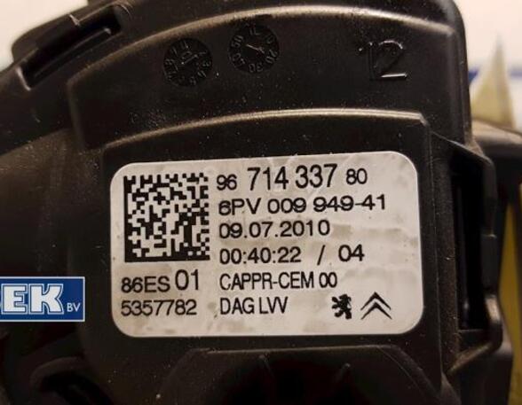 Smoorkleppenverstelling Sensor PEUGEOT 308 SW I (4E_, 4H_)