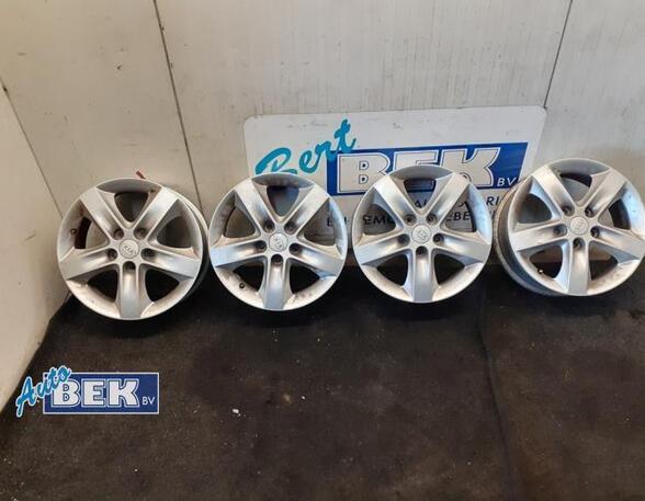 Alloy Wheels Set KIA CEE'D Hatchback (ED), KIA CEE'D SW (ED), KIA PRO CEE'D (ED)