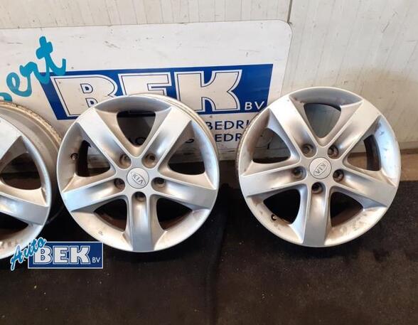 Alloy Wheels Set KIA CEE'D Hatchback (ED), KIA CEE'D SW (ED), KIA PRO CEE'D (ED)