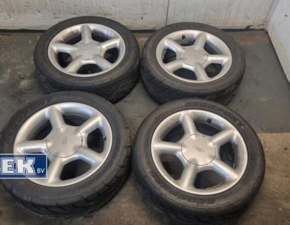 Alloy Wheels Set FORD ESCORT V (AAL, ABL), FORD ESCORT VI (GAL, AAL, ABL), FORD ESCORT CLASSIC (AAL, ABL)