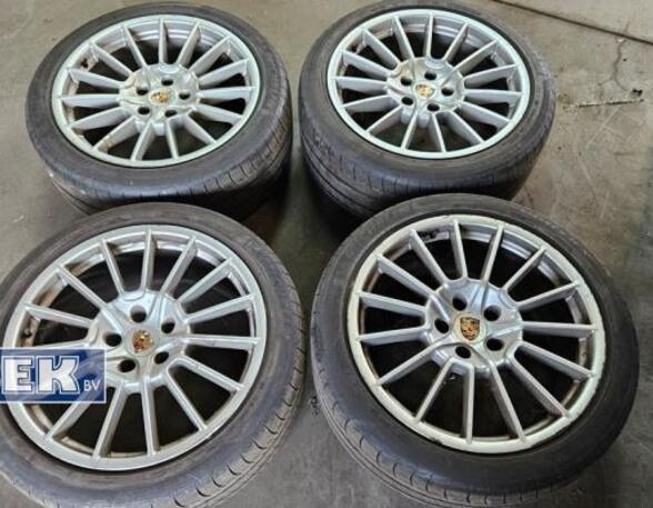 Spare Wheel PORSCHE CAYENNE (9PA)