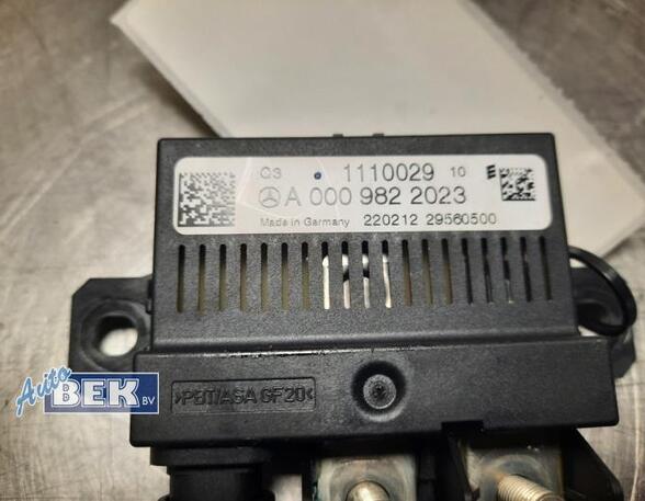 Wash Wipe Interval Relay MERCEDES-BENZ A-Klasse (W176)