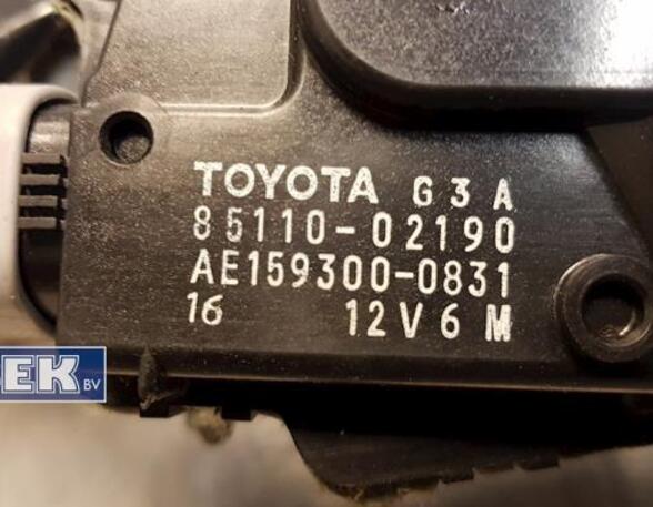 Wiper Motor TOYOTA Auris (ADE15, NDE15, NRE15, ZRE15, ZZE15), TOYOTA Auris (E18), TOYOTA Auris Kombi (E18)