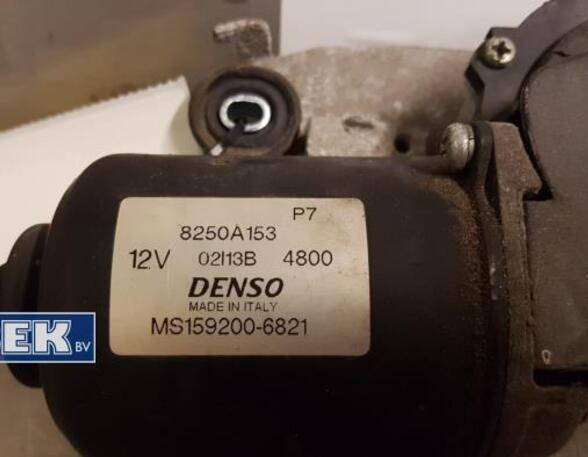 Wiper Motor MITSUBISHI Colt CZC Cabriolet (RG)