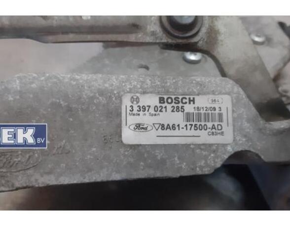 Wiper Motor FORD Fiesta VI (CB1, CCN)