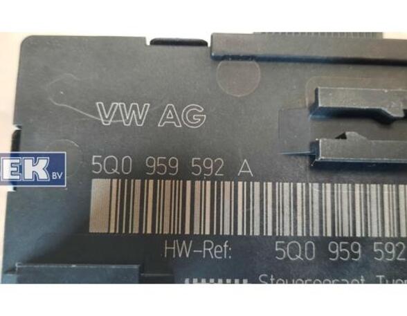 Centrale vergrendeling VW Golf VII (5G1, BE1, BE2, BQ1)