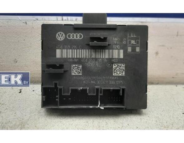 Central Locking System AUDI A6 (4G2, 4GC)