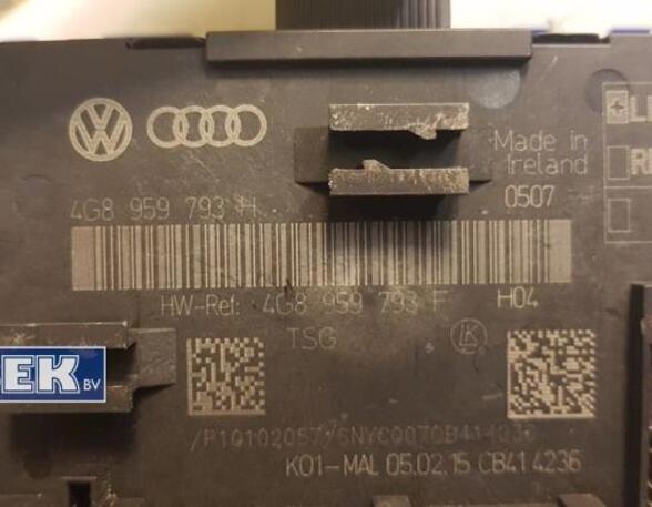 Central Locking System AUDI A6 Avant (4G5, 4GD), AUDI A7 Sportback (4GA, 4GF)