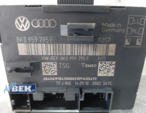 Centrale vergrendeling AUDI Q5 (8RB)