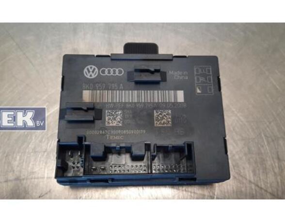 Zentralverriegelung links Audi A4 Avant 8K, B8 8K0959795A P18729667