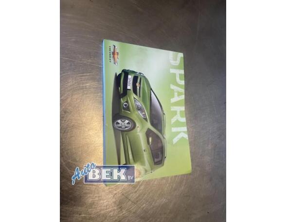 Operation manual CHEVROLET Spark (M300)