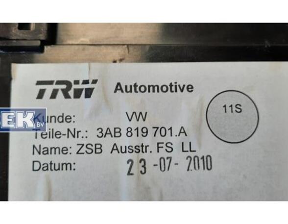 Lüftungsgitter Armaturenbrett VW CC 35 3AB819701A P16789808