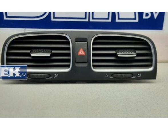 Dashboard ventilation grille VW Golf V (1K1), VW Golf VI (5K1)