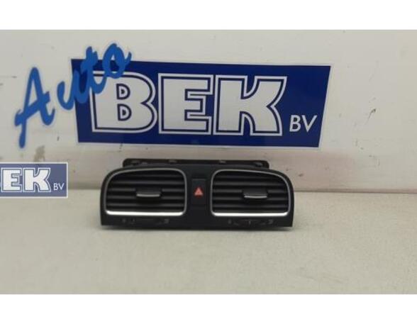 Dashboard ventilatierooster VW Golf V (1K1), VW Golf VI (5K1)