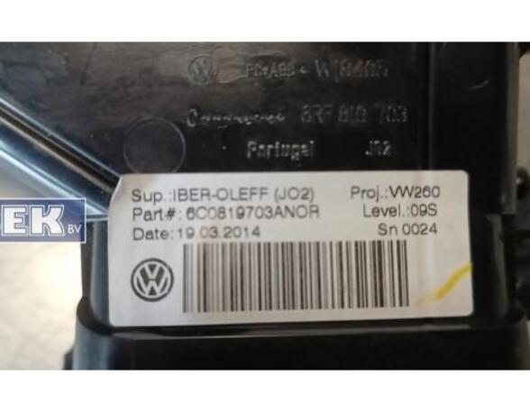 Lüftungsgitter Armaturenbrett VW Polo IV Stufenheck 9N 6C0819703AN P16789766