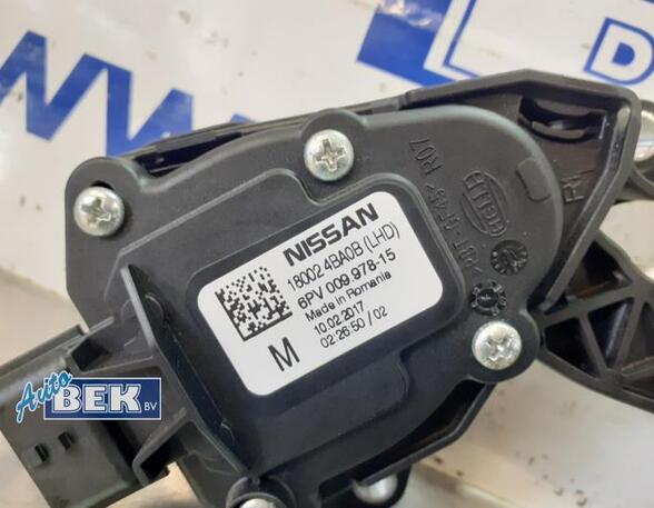 P15240154 Pedalbelag für Fahrpedal NISSAN Qashqai II (J11) 18002