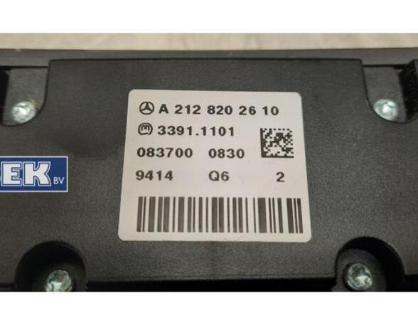 Switch for sead adjustment MERCEDES-BENZ E-CLASS (W212), MERCEDES-BENZ E-CLASS T-Model (S212), MERCEDES-BENZ S-CLASS (W221)